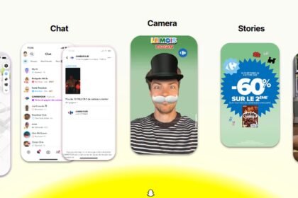 Carrefour investit 5 espaces publicitaires de Snapchat pour son Mois Monopoly