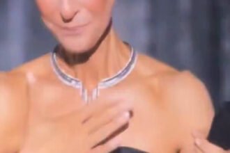 Céline Dion chante à Nanterre et adresse ses premiers mots au public