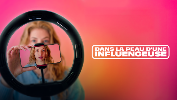Dans la peau d’une influenceuse : Tess Aibar infiltre l’influence en 4 épisodes