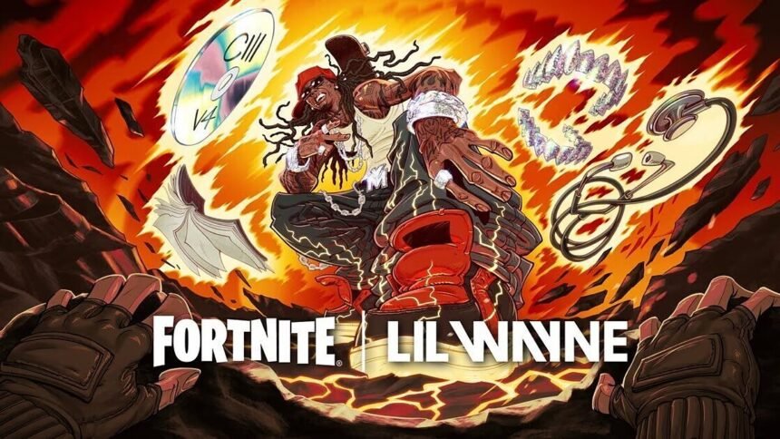 Fortnite accueille lil wayne avec deux tenues et trois morceaux dans la série icônes Fortnite accueille Lil Wayne avec deux tenues et trois morceaux dans la série Icônes