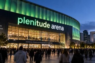 HOPSCOTCH décroche pour trois ans l’activation du naming de Plenitude Arena