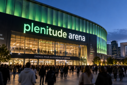 HOPSCOTCH décroche pour trois ans l’activation du naming de Plenitude Arena