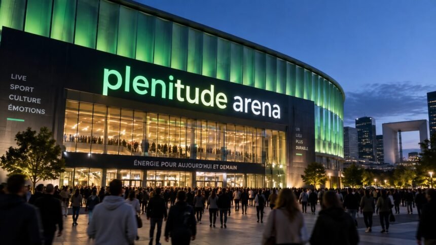 Hopscotch décroche pour trois ans l’activation du naming de plenitude arena HOPSCOTCH décroche pour trois ans l’activation du naming de Plenitude Arena