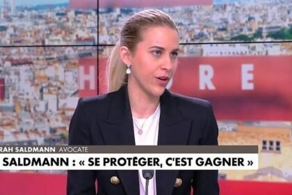 Sarah Saldmann quitte CNews et Europe 1