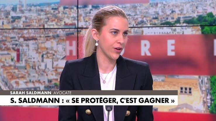 Sarah Saldmann CNews