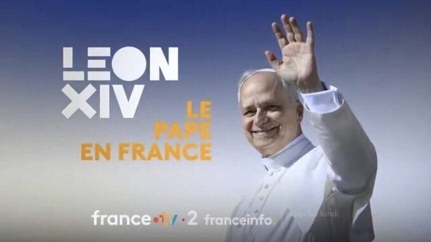 Pape Léon XIV : 23 millions de Français sur France Télévisions