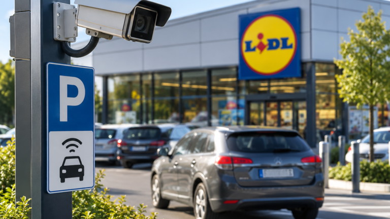 Lidl lit les plaques sur ses parkings : 3 réflexes pour éviter une mauvaise surprise ville, paris, installe, caméras, verbaliser