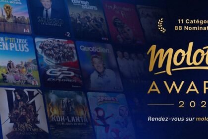 Molotov TV Awards 2026 : 88 nommés s’affrontent, comment voter jusqu’au 1er octobre