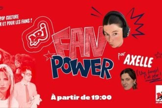 NRJ Fan Power démarre avec Marine et Adèle Castillon en direct