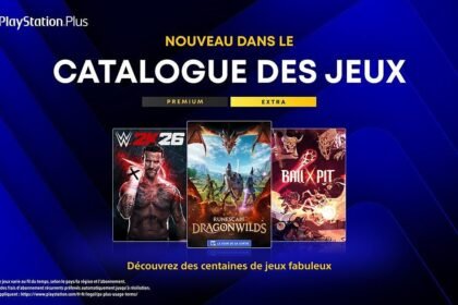PlayStation Plus ajoute 10 jeux : voici lesquels arrivent au catalogue