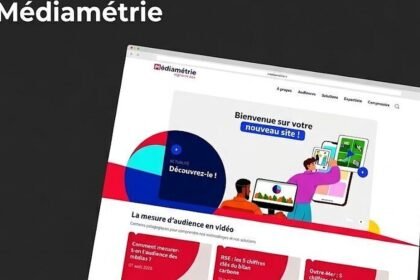 Médiamétrie lance un nouveau site pour ses données d&rsquo;audience
