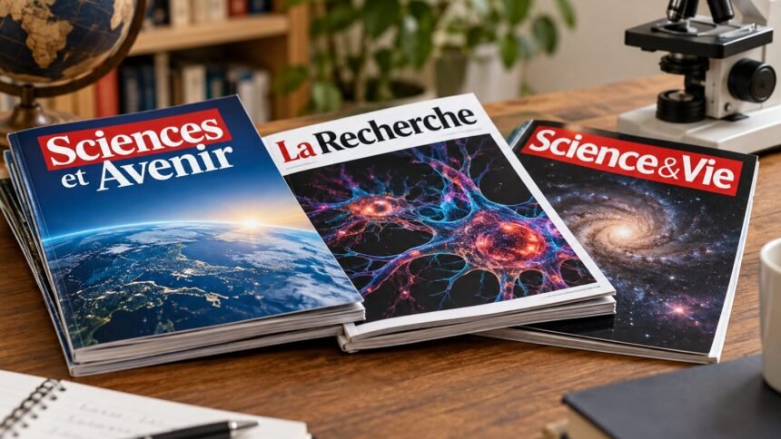 Unify veut réunir 3 marques de science avec sciences et avenir et la recherche UNIFY veut réunir 3 marques de science avec Sciences et Avenir et La Recherche