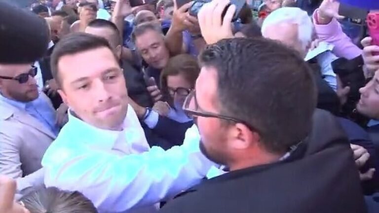 Vidéo - beaucroissant : jordan bardella visé par des jets d’oignons, sa visite continue vidÉo, donald, trump, volodymyr, zelensky