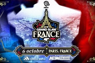 Warner TV Next diffuse AEW Grand Slam France deux jours après Paris
