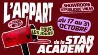 Appart de la star academy : le pop-up gratuit revient à paris du 17 au 31 octobre Mon soutien psy tiers payant