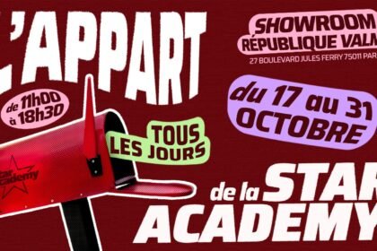 Appart de la Star Academy : le pop-up gratuit revient à Paris du 17 au 31 octobre