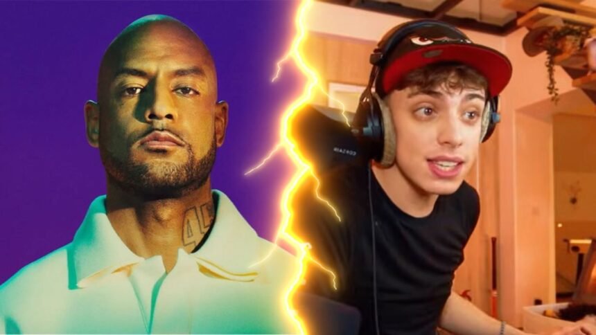 Booba porte plainte contre anyme pour diffamation après le zevent Booba porte plainte contre Anyme pour diffamation après le ZEvent