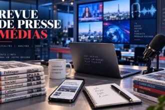 Revue de presse médias