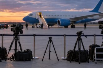 CNN Air Force One : Real America’s Voice remplace CNN pour Knoxville