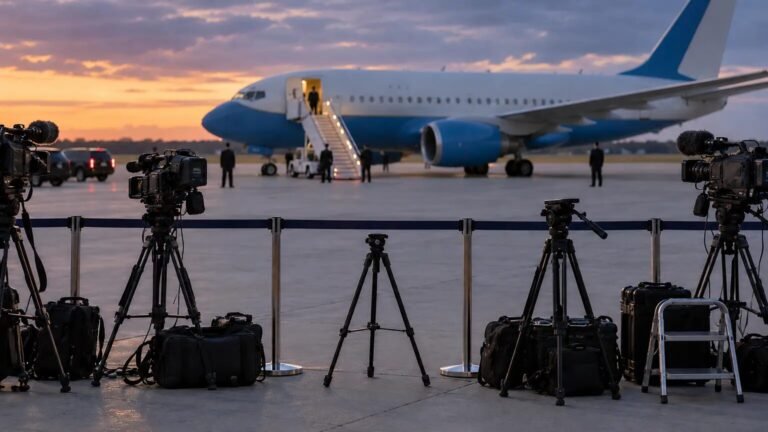 Cnn air force one : real america’s voice remplace cnn pour knoxville AJSPI audition journalisme scientifique