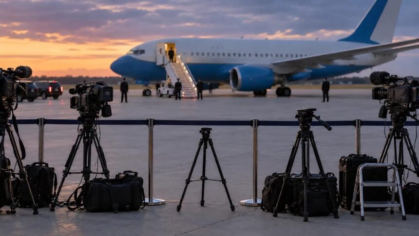 Cnn air force one : real america’s voice remplace cnn pour knoxville CNN Air Force One : Real America’s Voice remplace CNN pour Knoxville