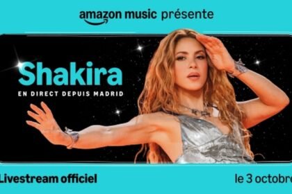 Concert Shakira à Madrid : comment le voir gratuitement en direct samedi