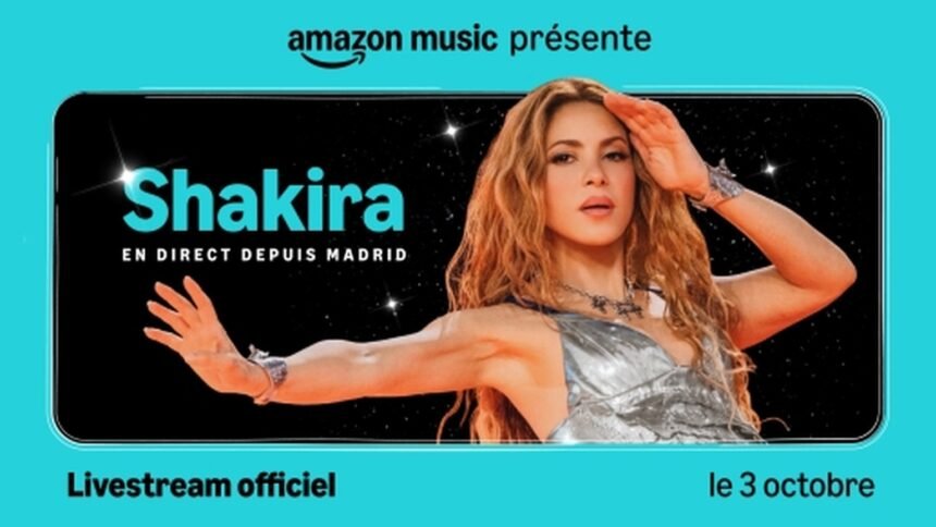 Concert shakira à madrid : comment le voir gratuitement en direct samedi Concert Shakira à Madrid : comment le voir gratuitement en direct samedi