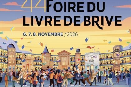 Foire du livre de Brive 2026 : le programme complet du 6 au 8 novembre