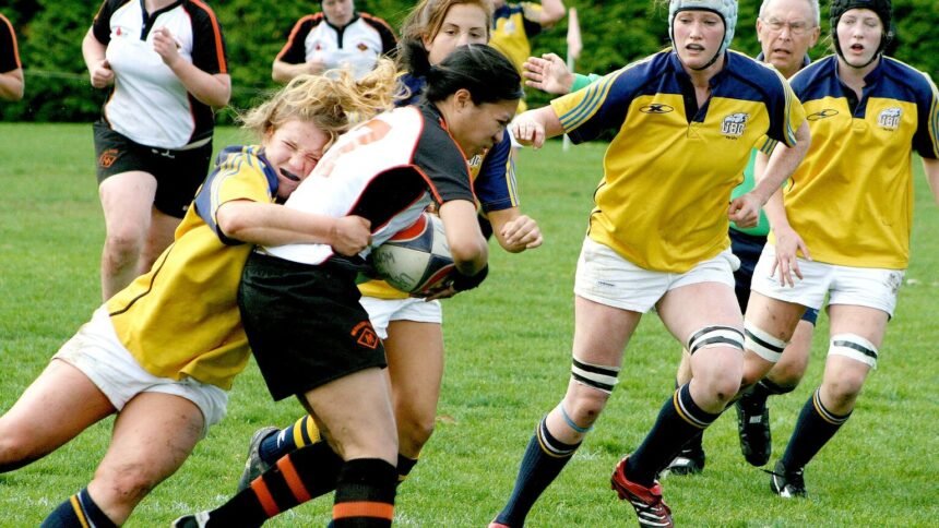 Pauline Bourdon Sansus, nouvelle capitaine du XV de France féminin