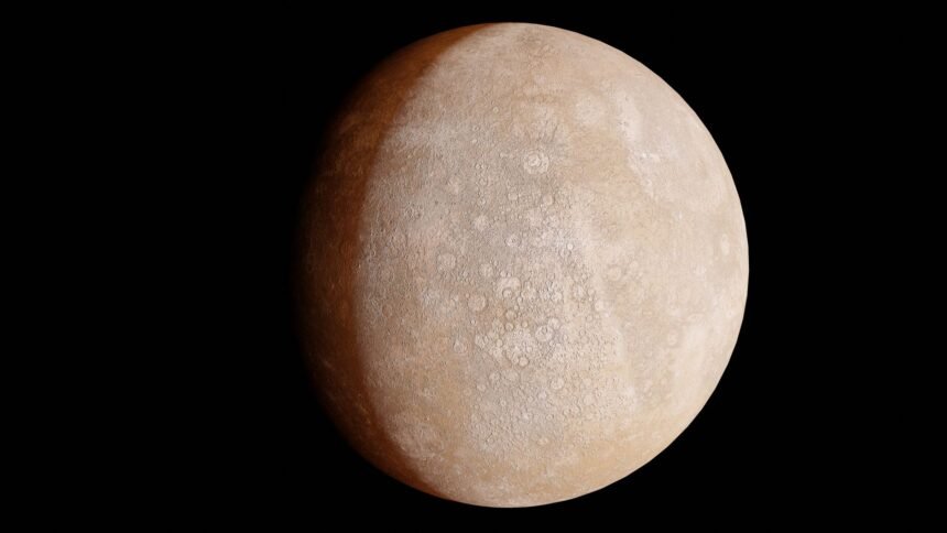 BepiColombo Mercure
