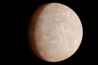 BepiColombo Mercure