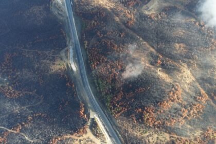 Incendie sur l’A84 : l’autoroute coupée plus de trois heures en Normandie