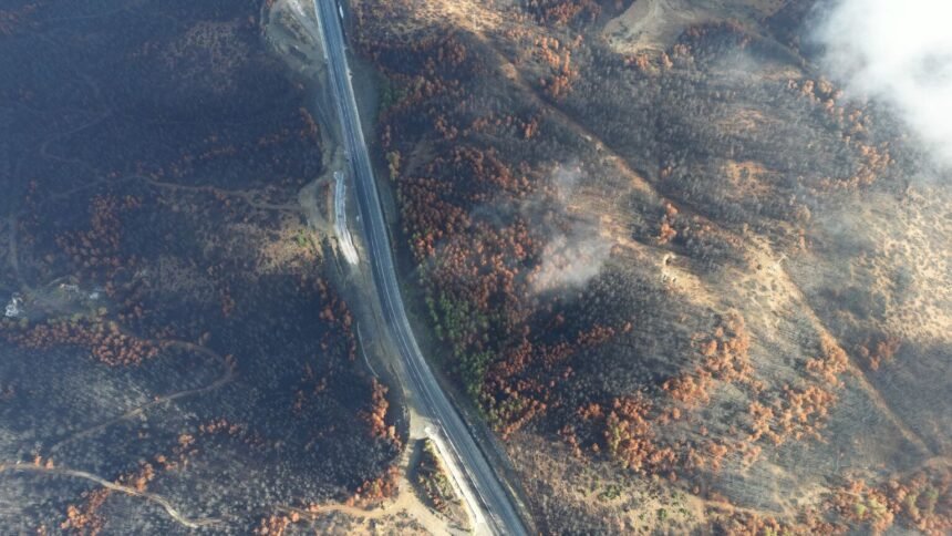 Incendie sur l’A84 : l’autoroute coupée plus de trois heures en Normandie
