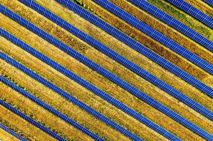 Solaire : la france franchit la barre des 34 gigawatts installés Solaire : la France franchit la barre des 34 gigawatts installés