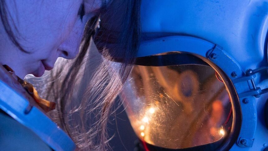 Sophie adenot proche d'un record européen de longévité dans l'espace Sophie Adenot proche d’un record européen de longévité dans l’espace