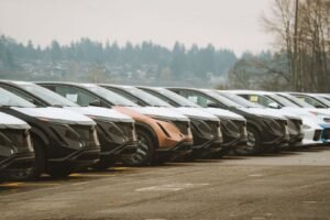 Voitures électriques : record historique de 38 % du marché en août