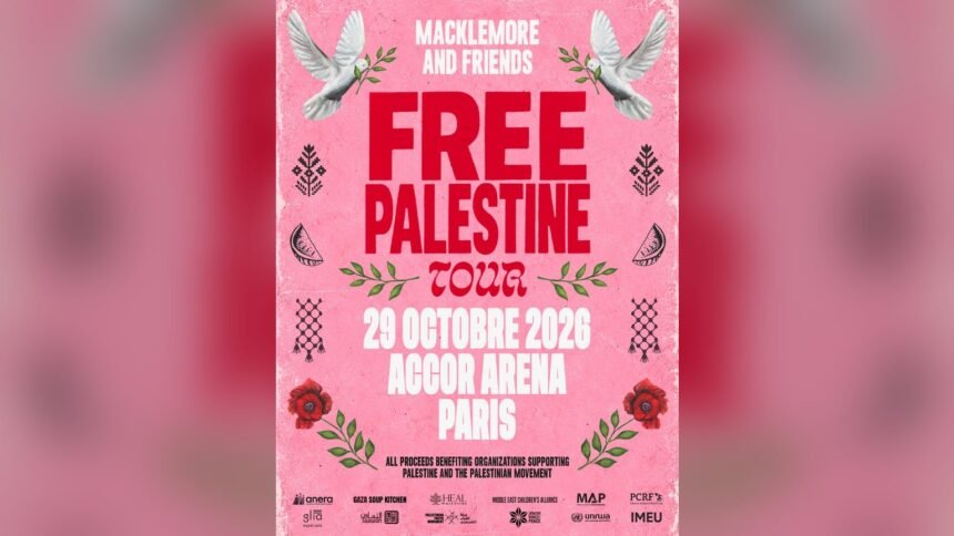 Macklemore à bercy le 29 octobre : prévente lundi, vente générale mercredi 30 septembre actualité en direct