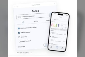 Flet 1.0 : le framework pour coder des applis web et mobiles en Python devient stable