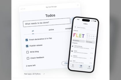 Flet 1.0 : le framework pour coder des applis web et mobiles en Python devient stable