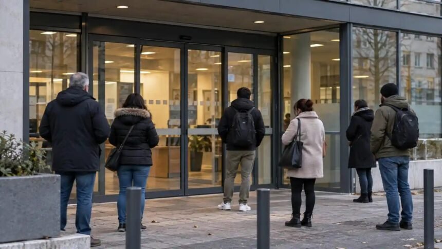 Grève france travail : 10 syndicats mobilisés, des agences peuvent fermer Grève France Travail : 10 syndicats mobilisés, des agences peuvent fermer