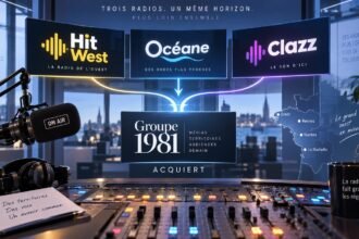 Le Groupe 1981 rachète Hit West, Océane et Clazz à Ouest-France