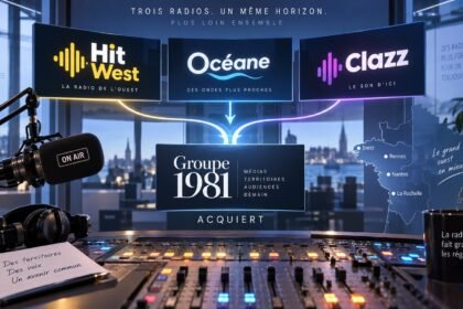 Le Groupe 1981 rachète Hit West, Océane et Clazz à Ouest-France