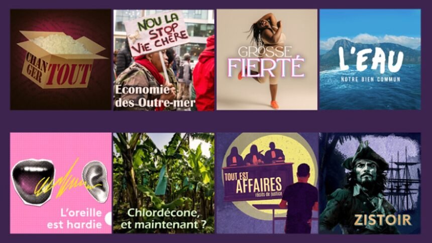 France Télévisions : ses podcasts ultramarins progressent de 8 %