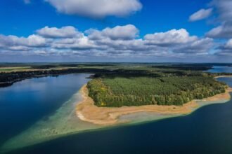 Canada : une île flottante disparaît puis réapparaît 30 km plus loin