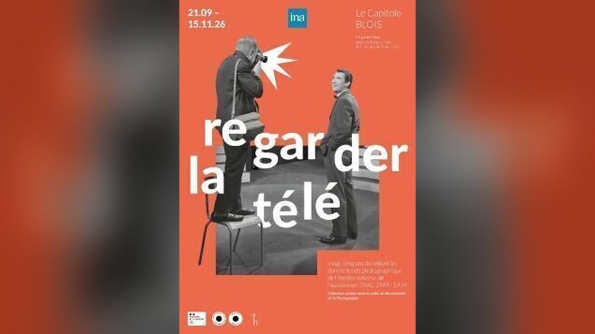 Exposition « Regarder la télé » : l’INA dévoile à Blois les coulisses de la télé