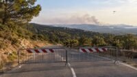 Rd618 fermée : 50 pompiers combattent un incendie à palau-del-vidre mort, virgil, abloh, célébrités, lui
