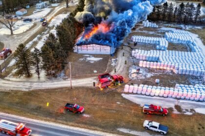 Incendie Paprec à Dieulouard : 12 500 m² détruits, le feu maîtrisé dimanche