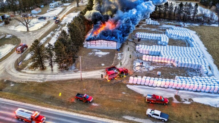Incendie paprec à dieulouard : 12 500 m² détruits, le feu maîtrisé dimanche Danse avec les Stars ce soir