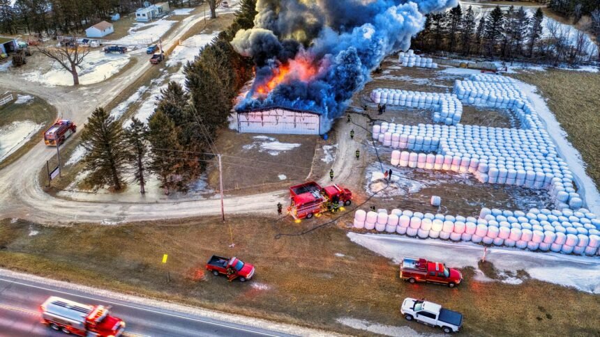 Incendie Paprec à Dieulouard : 12 500 m² détruits, le feu maîtrisé dimanche