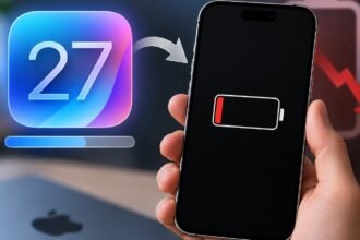iOS 27 : comment limiter la baisse de batterie après la mise à jour